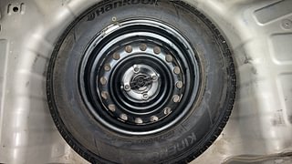 Used 2020 Hyundai New Santro 1.1 Sportz MT Petrol Manual tyres SPARE TYRE VIEW