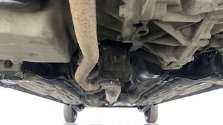 Used 2015 Maruti Suzuki Alto K10 [2014-2019] VXi (O) Petrol Manual extra FRONT LEFT UNDERBODY VIEW