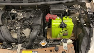 Used 2019 Datsun GO [2019-2022] T (O) Petrol Manual engine ENGINE LEFT SIDE VIEW