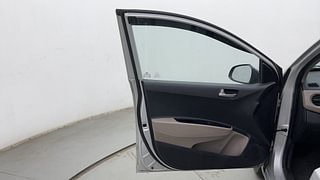 Used 2014 Hyundai Grand i10 [2013-2017] Asta AT 1.2 Kappa VTVT Petrol Automatic interior LEFT FRONT DOOR OPEN VIEW