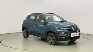 Used 2021 Renault Kwid CLIMBER 1.0 Opt Petrol Manual exterior RIGHT FRONT CORNER VIEW