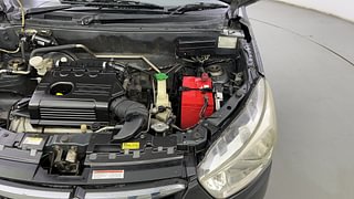 Used 2015 Maruti Suzuki Alto K10 [2014-2019] VXi (O) Petrol Manual engine ENGINE LEFT SIDE VIEW
