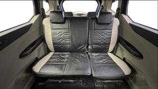 Used 2022 Renault Triber RXL Petrol Manual interior REAR SEAT CONDITION VIEW