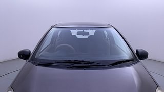 Used 2012 Honda Brio [2011-2016] S MT Petrol Manual exterior FRONT WINDSHIELD VIEW