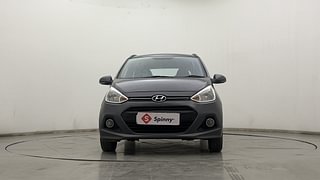 Used 2014 Hyundai Grand i10 [2013-2017] Sportz 1.1 CRDi Diesel Manual exterior FRONT VIEW