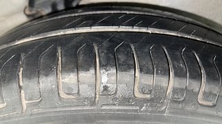 Used 2012 Hyundai i10 [2010-2016] Magna 1.2 Petrol Petrol Manual tyres LEFT REAR TYRE TREAD VIEW