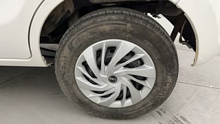 Used 2022 Maruti Suzuki Alto 800 LXi (O) Petrol Manual tyres LEFT REAR TYRE RIM VIEW