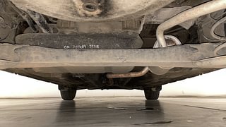 Used 2019 Datsun GO [2019-2022] T (O) Petrol Manual extra REAR UNDERBODY VIEW (TAKEN FROM REAR)