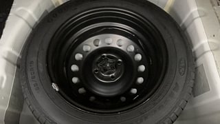 Used 2023 Tata Nexon XZA Plus AMT S Petrol Automatic tyres SPARE TYRE VIEW