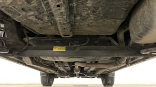 Used 2023 Tata Nexon XZA Plus AMT S Petrol Automatic extra REAR UNDERBODY VIEW (TAKEN FROM REAR)