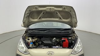 Used 2020 Hyundai New Santro 1.1 Sportz MT Petrol Manual engine ENGINE & BONNET OPEN FRONT VIEW