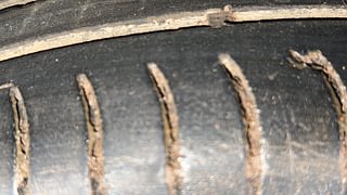 Used 2020 Hyundai New Santro 1.1 Sportz MT Petrol Manual tyres RIGHT FRONT TYRE TREAD VIEW
