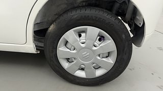 Used 2015 Maruti Suzuki Wagon R 1.0 [2013-2019] LXi CNG Petrol+cng Manual tyres LEFT REAR TYRE RIM VIEW