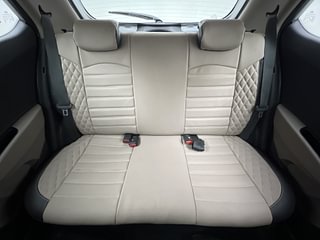 Used 2014 Hyundai Grand i10 [2013-2017] Asta AT 1.2 Kappa VTVT Petrol Automatic interior REAR SEAT CONDITION VIEW