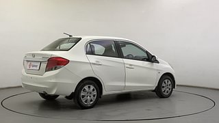 Used 2013 Honda Amaze [2013-2016] 1.2 S i-VTEC Petrol Manual exterior RIGHT REAR CORNER VIEW