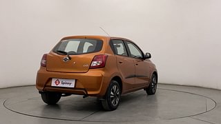 Used 2019 Datsun GO [2019-2022] T (O) Petrol Manual exterior RIGHT REAR CORNER VIEW