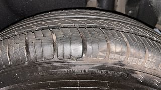 Used 2012 Maruti Suzuki Swift Dzire VDI Diesel Manual tyres LEFT REAR TYRE TREAD VIEW