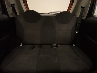 Used 2019 Datsun GO [2019-2022] T (O) Petrol Manual interior REAR SEAT CONDITION VIEW