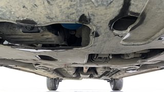 Used 2019 Hyundai Venue [2019-2022] SX Plus 1.0 Turbo DCT Petrol Automatic extra FRONT LEFT UNDERBODY VIEW