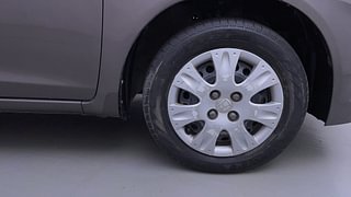 Used 2012 Honda Brio [2011-2016] S MT Petrol Manual tyres RIGHT FRONT TYRE RIM VIEW