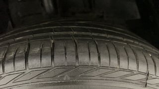 Used 2023 Tata Nexon XZA Plus AMT S Petrol Automatic tyres RIGHT FRONT TYRE TREAD VIEW