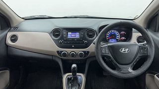 Used 2014 Hyundai Grand i10 [2013-2017] Asta AT 1.2 Kappa VTVT Petrol Automatic interior DASHBOARD VIEW