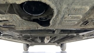 Used 2022 Renault Triber RXL Petrol Manual extra FRONT LEFT UNDERBODY VIEW