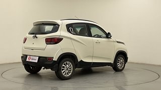 Used 2016 Mahindra KUV100 [2015-2017] K8 5 STR Petrol Manual exterior RIGHT REAR CORNER VIEW