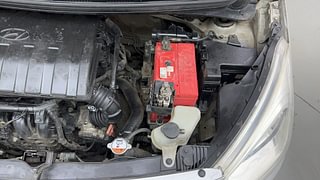 Used 2014 Hyundai Grand i10 [2013-2017] Asta AT 1.2 Kappa VTVT Petrol Automatic engine ENGINE LEFT SIDE VIEW