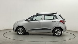 Used 2014 Hyundai Grand i10 [2013-2017] Asta AT 1.2 Kappa VTVT Petrol Automatic exterior LEFT SIDE VIEW