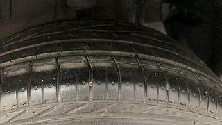 Used 2023 Tata Nexon XZA Plus AMT S Petrol Automatic tyres LEFT REAR TYRE TREAD VIEW