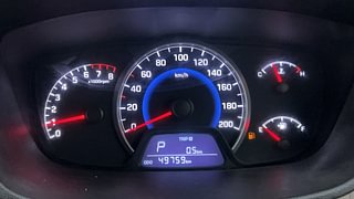 Used 2014 Hyundai Grand i10 [2013-2017] Asta AT 1.2 Kappa VTVT Petrol Automatic interior CLUSTERMETER VIEW