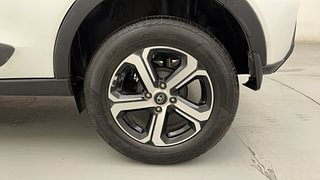 Used 2023 Tata Nexon XZA Plus AMT S Petrol Automatic tyres LEFT REAR TYRE RIM VIEW