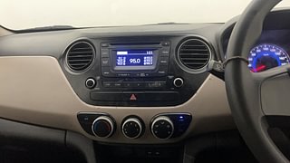 Used 2014 Hyundai Grand i10 [2013-2017] Sportz 1.1 CRDi Diesel Manual interior MUSIC SYSTEM & AC CONTROL VIEW