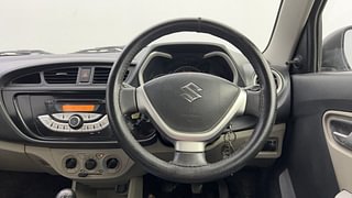 Used 2015 Maruti Suzuki Alto K10 [2014-2019] VXi (O) Petrol Manual interior STEERING VIEW