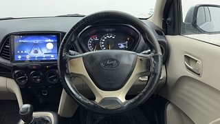 Used 2019 Hyundai New Santro 1.1 Magna CNG Petrol+cng Manual interior STEERING VIEW