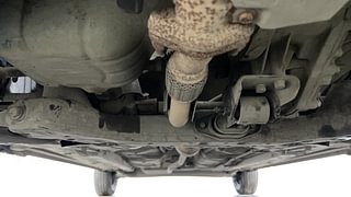 Used 2020 Hyundai New Santro 1.1 Sportz MT Petrol Manual extra FRONT LEFT UNDERBODY VIEW