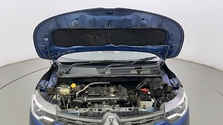Used 2022 Renault Triber RXL Petrol Manual engine ENGINE & BONNET OPEN FRONT VIEW