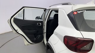 Used 2019 Hyundai Venue [2019-2022] SX Plus 1.0 Turbo DCT Petrol Automatic interior LEFT REAR DOOR OPEN VIEW