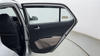 Used 2014 Hyundai Grand i10 [2013-2017] Asta AT 1.2 Kappa VTVT Petrol Automatic interior RIGHT REAR DOOR OPEN VIEW