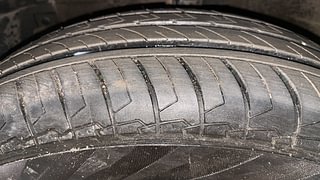 Used 2012 Maruti Suzuki Swift Dzire VDI Diesel Manual tyres LEFT FRONT TYRE TREAD VIEW