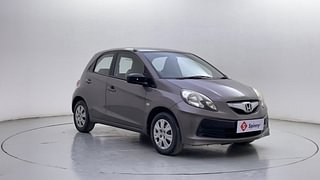Used 2012 Honda Brio [2011-2016] S MT Petrol Manual exterior RIGHT FRONT CORNER VIEW