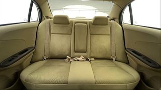Used 2013 Honda Amaze [2013-2016] 1.2 S i-VTEC Petrol Manual interior REAR SEAT CONDITION VIEW
