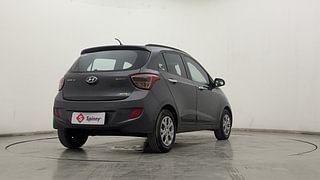 Used 2014 Hyundai Grand i10 [2013-2017] Sportz 1.1 CRDi Diesel Manual exterior RIGHT REAR CORNER VIEW