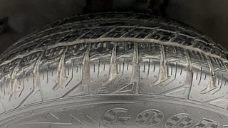 Used 2019 Tata Harrier XT Diesel Manual tyres LEFT FRONT TYRE TREAD VIEW