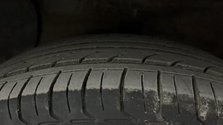 Used 2016 Hyundai Grand i10 [2013-2017] Sportz 1.2 Kappa VTVT Petrol Manual tyres LEFT FRONT TYRE TREAD VIEW