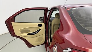 Used 2020 Ford Figo Aspire [2019-2021] Titanium Plus 1.2 Ti-VCT Petrol Manual interior LEFT REAR DOOR OPEN VIEW
