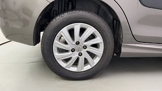 Used 2017 Maruti Suzuki Swift Dzire ZXI Petrol Manual tyres RIGHT REAR TYRE RIM VIEW