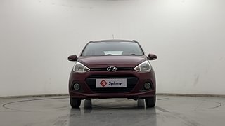 Used 2016 Hyundai Grand i10 [2013-2017] Sportz 1.2 Kappa VTVT Petrol Manual exterior FRONT VIEW