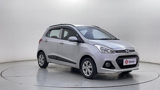 Used 2016 Hyundai Grand i10 [2013-2017] Sportz 1.2 Kappa VTVT Petrol Manual exterior RIGHT FRONT CORNER VIEW